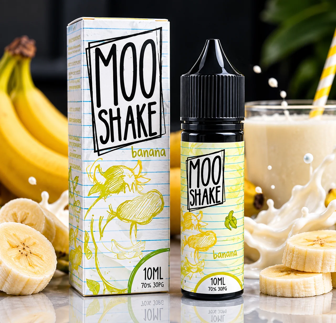 Moo Shake E-Liquids Banana