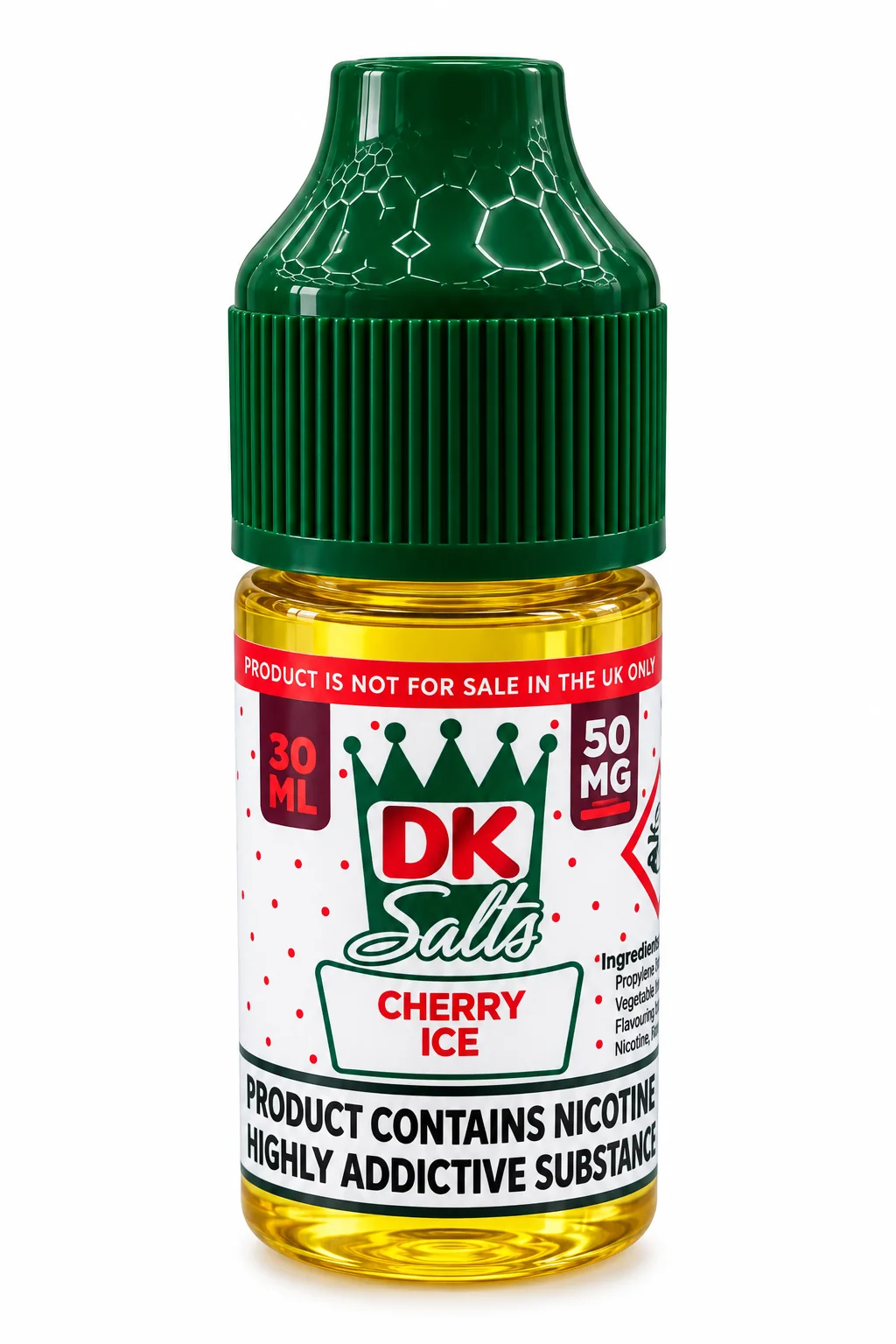 Donut King Cherry Ice